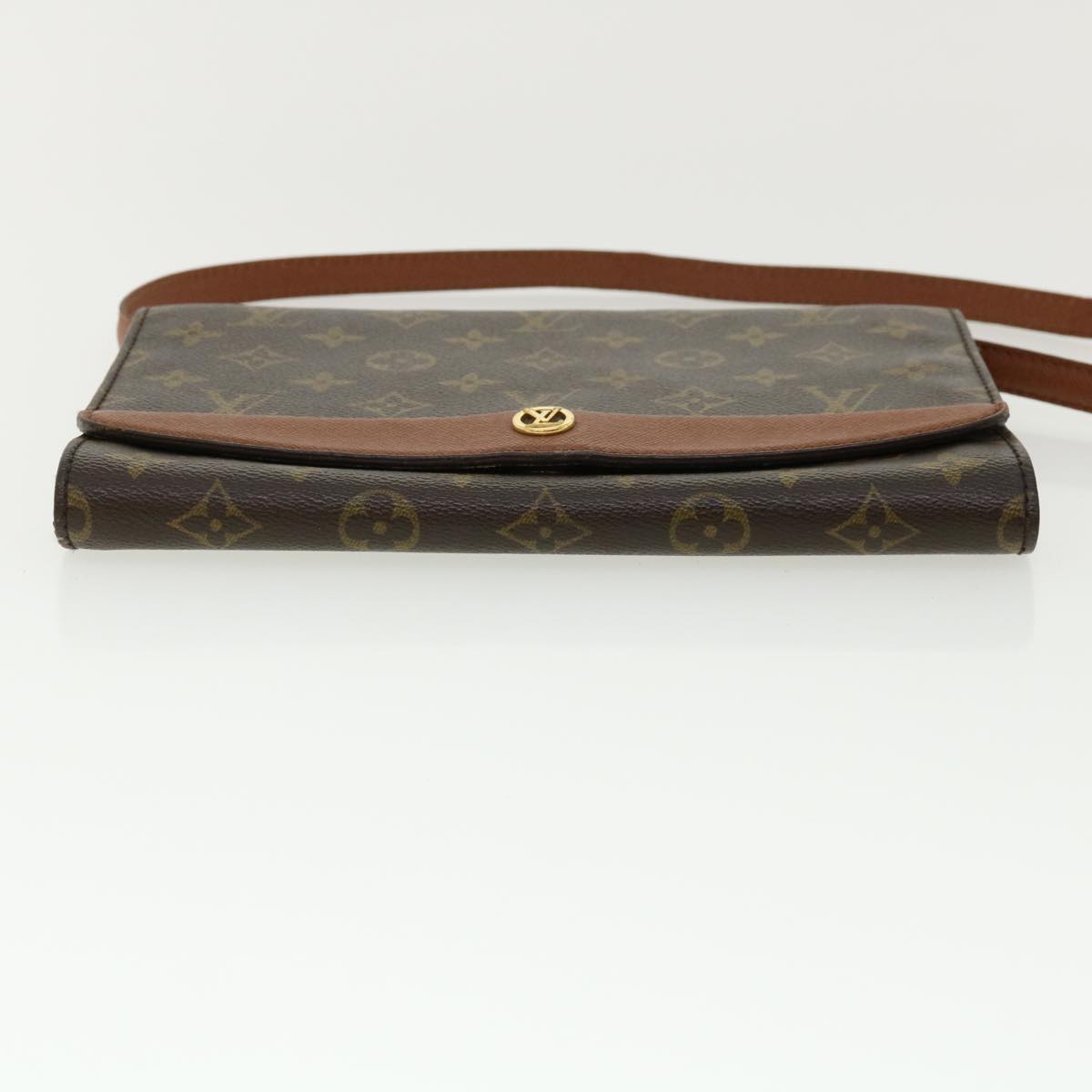 LOUIS VUITTON Monogram Bordeaux Shoulder Bag M51798 LV Auth ep271