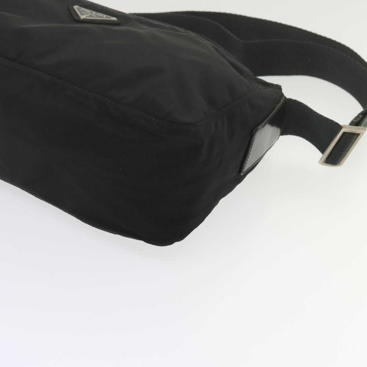 PRADA Shoulder Bag Nylon Black Auth ep2714