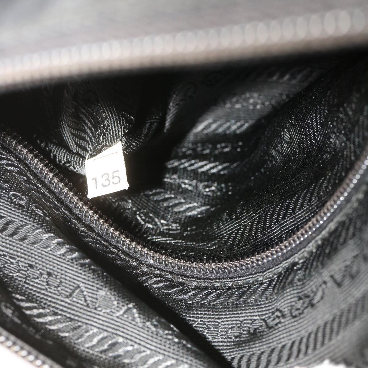 PRADA Shoulder Bag Nylon Black Auth ep2714