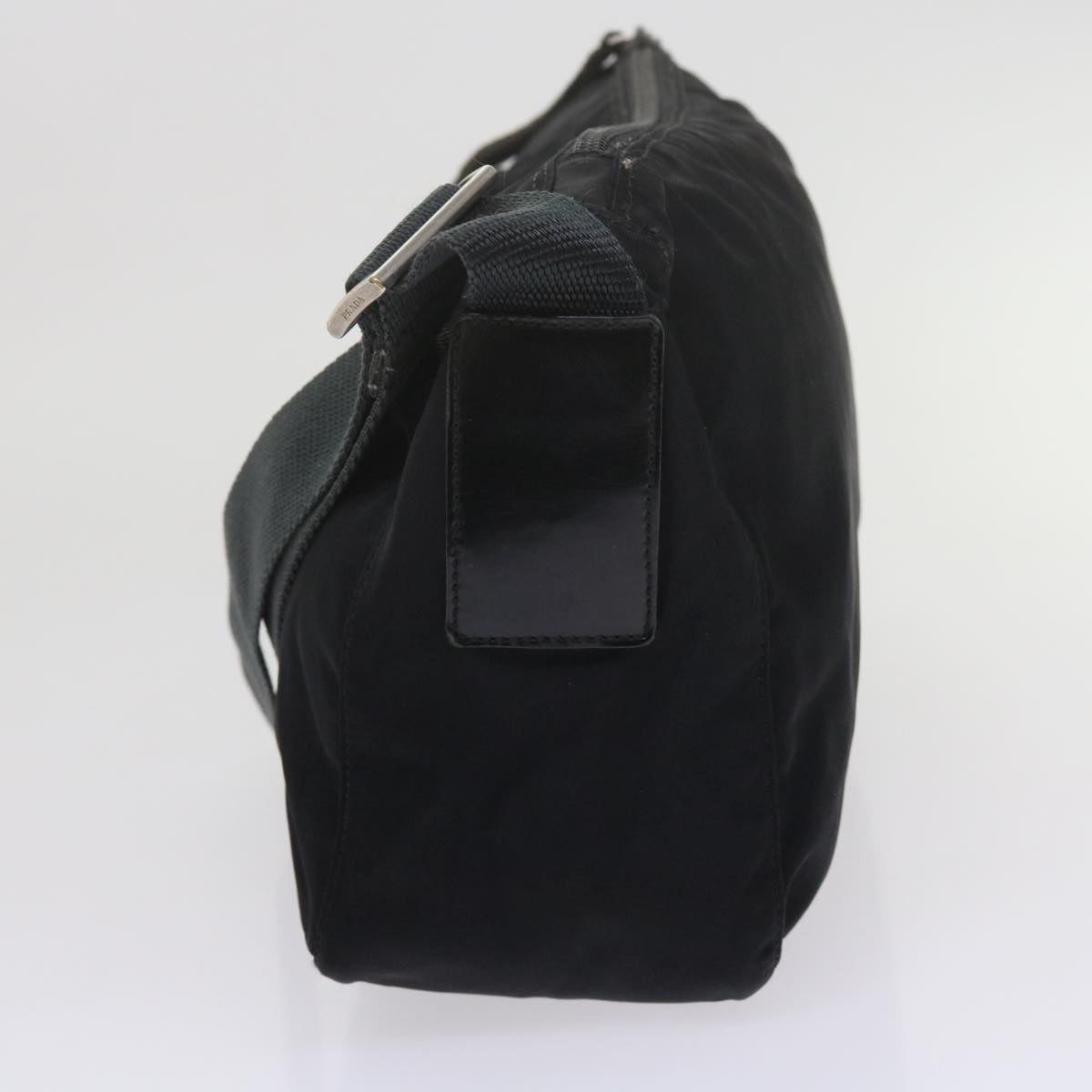 PRADA Shoulder Bag Nylon Black Auth ep2714