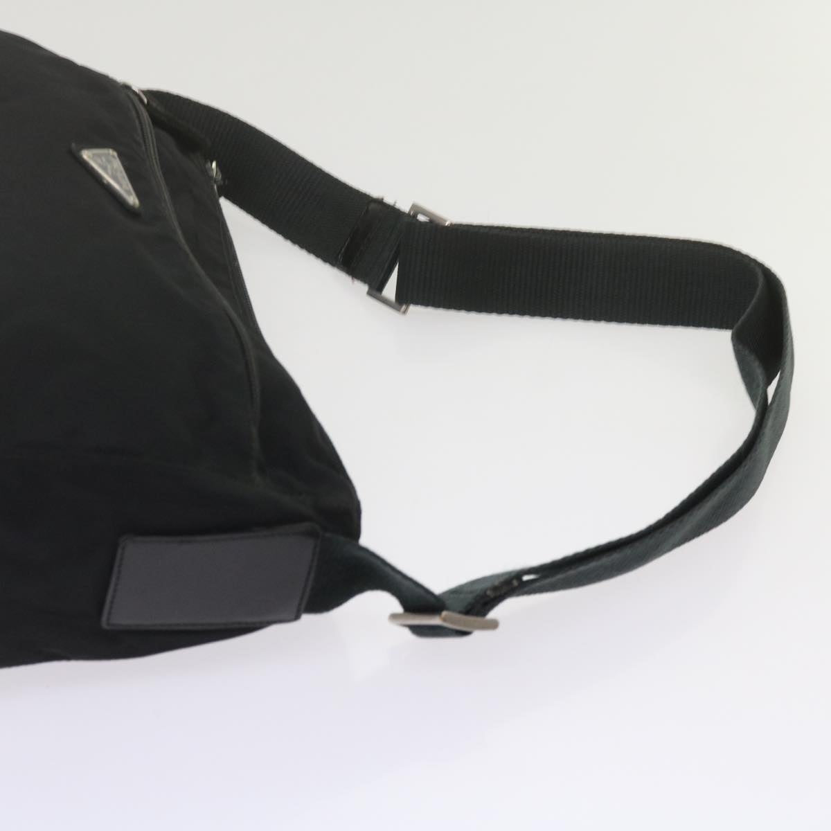 PRADA Shoulder Bag Nylon Black Auth ep2714