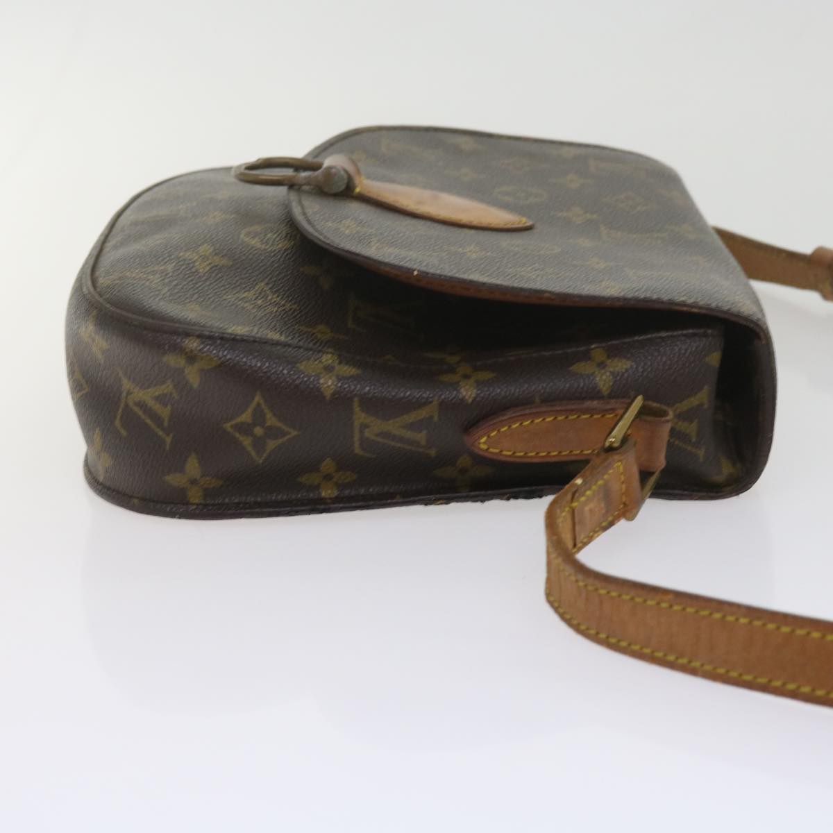 LOUIS VUITTON Monogram Saint Cloud GM Shoulder Bag M51242 LV Auth ep2716