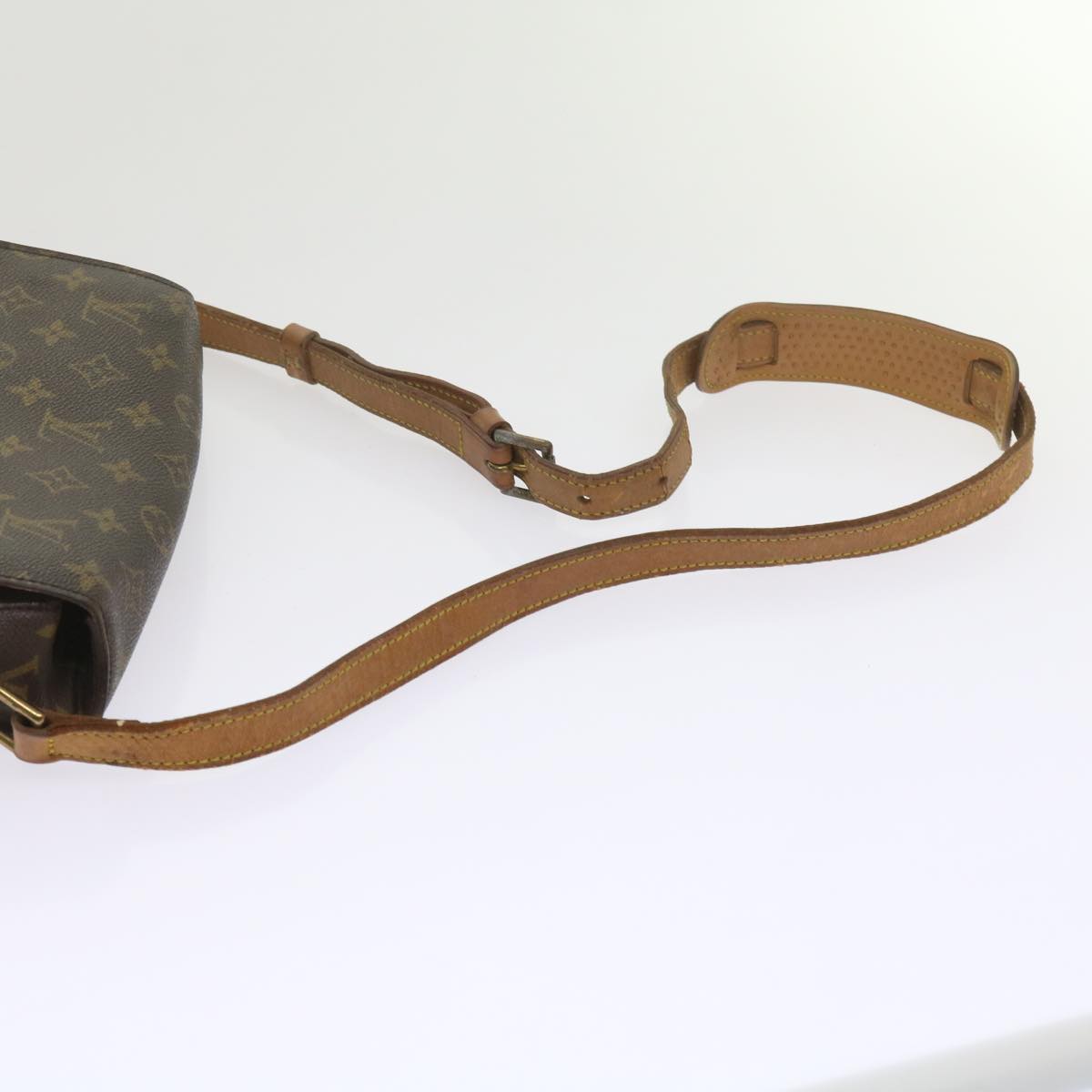 LOUIS VUITTON Monogram Saint Cloud GM Shoulder Bag M51242 LV Auth ep2716