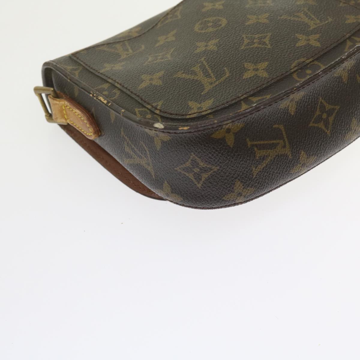 LOUIS VUITTON Monogram Saint Cloud PM Shoulder Bag M51244 LV Auth ep2721