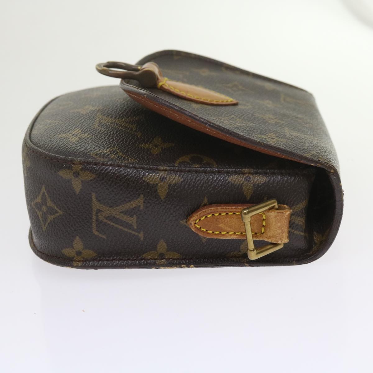 LOUIS VUITTON Monogram Saint Cloud PM Shoulder Bag M51244 LV Auth ep2721