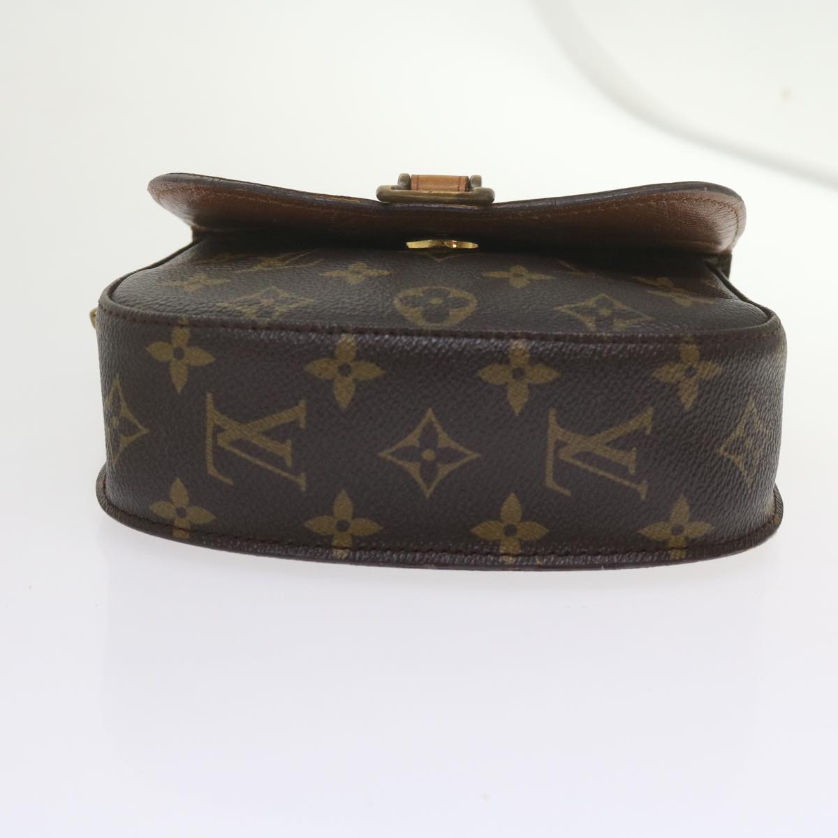 LOUIS VUITTON Monogram Saint Cloud PM Shoulder Bag M51244 LV Auth ep2721