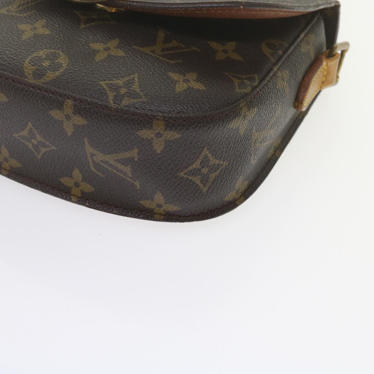 LOUIS VUITTON Monogram Saint Cloud PM Shoulder Bag M51244 LV Auth ep2721