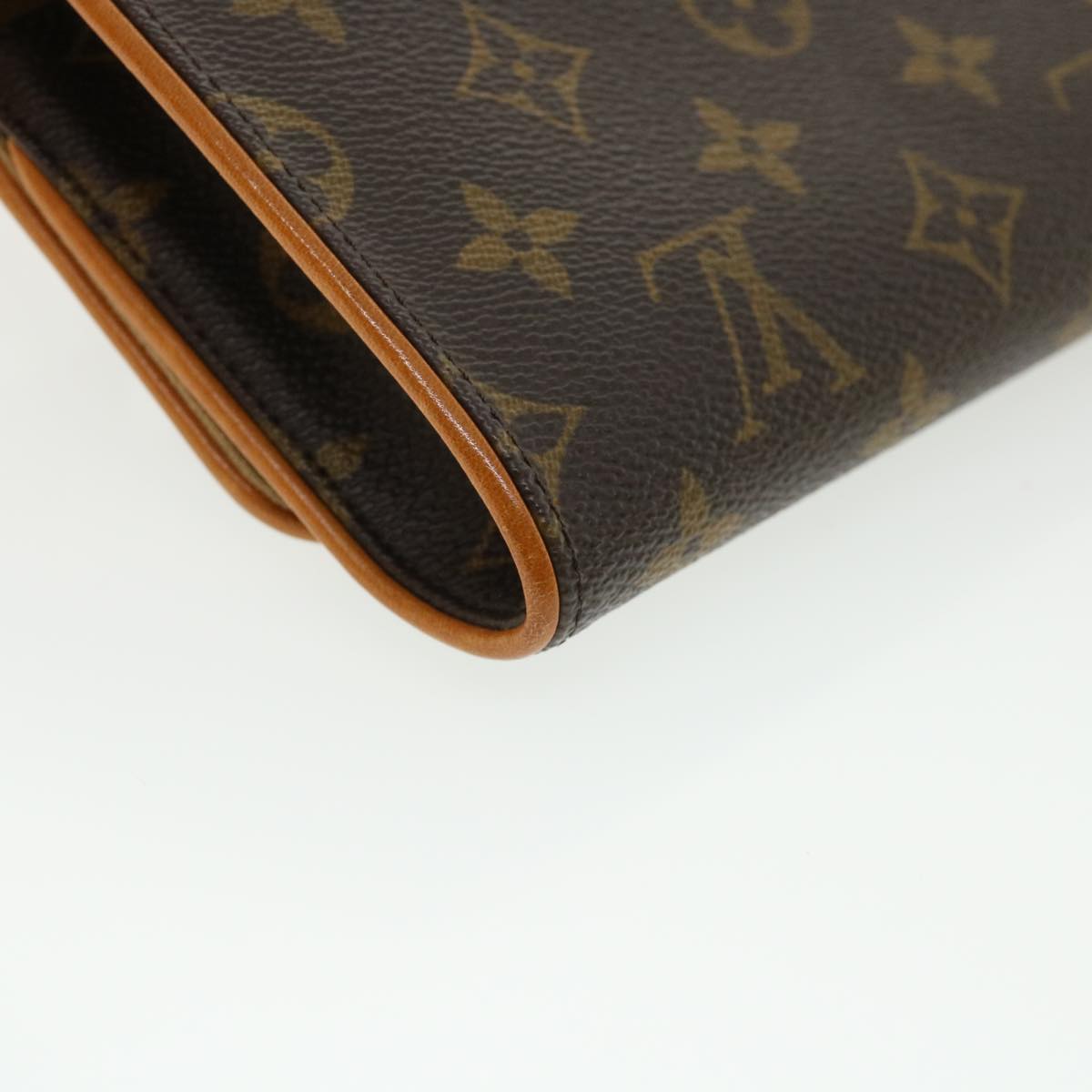 LOUIS VUITTON Monogram Pochette Twin GM Shoulder Bag M51852 LV Auth ep275