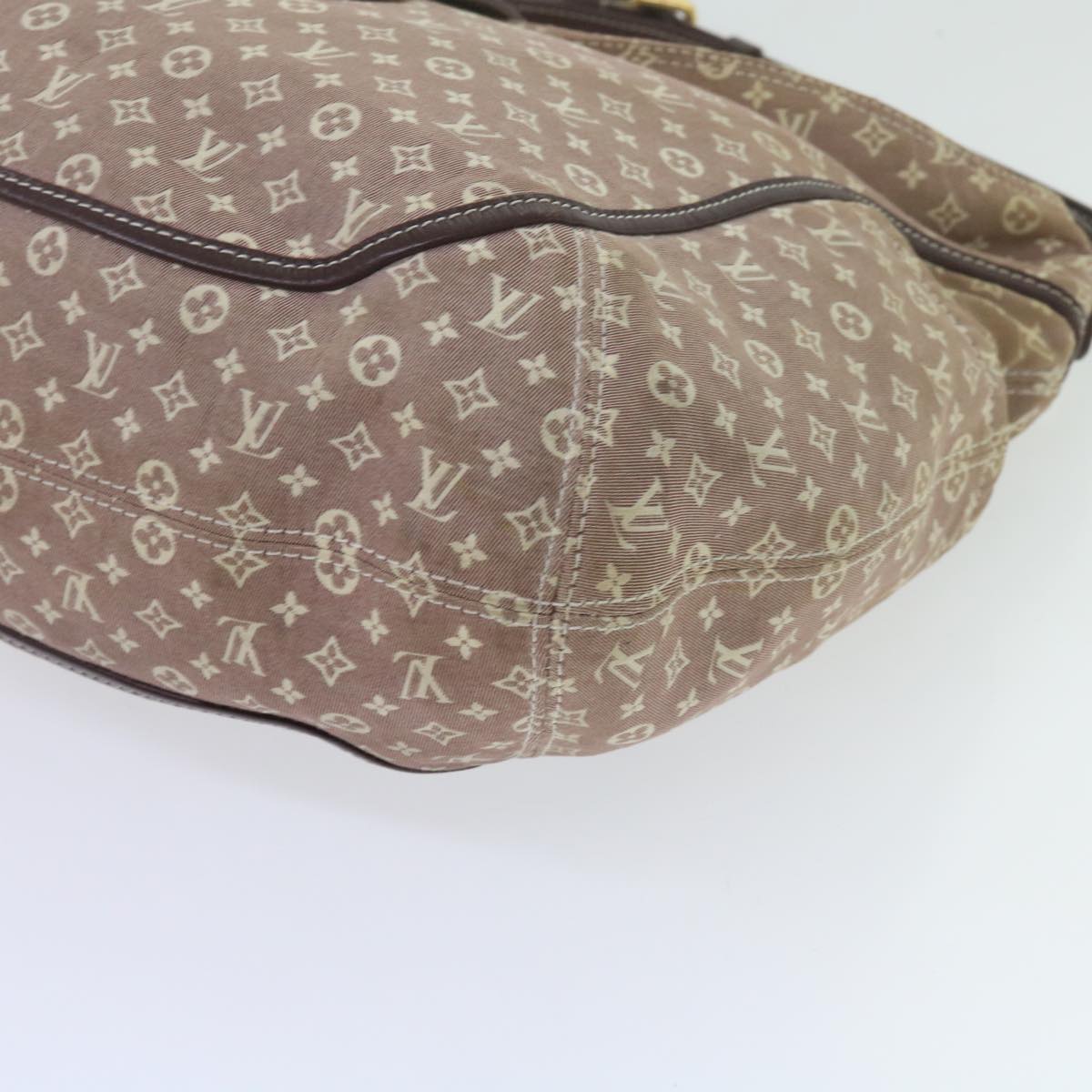 LOUIS VUITTON Monogram Idylle Romance Shoulder Bag Sepia M56701 LV Auth ep2756