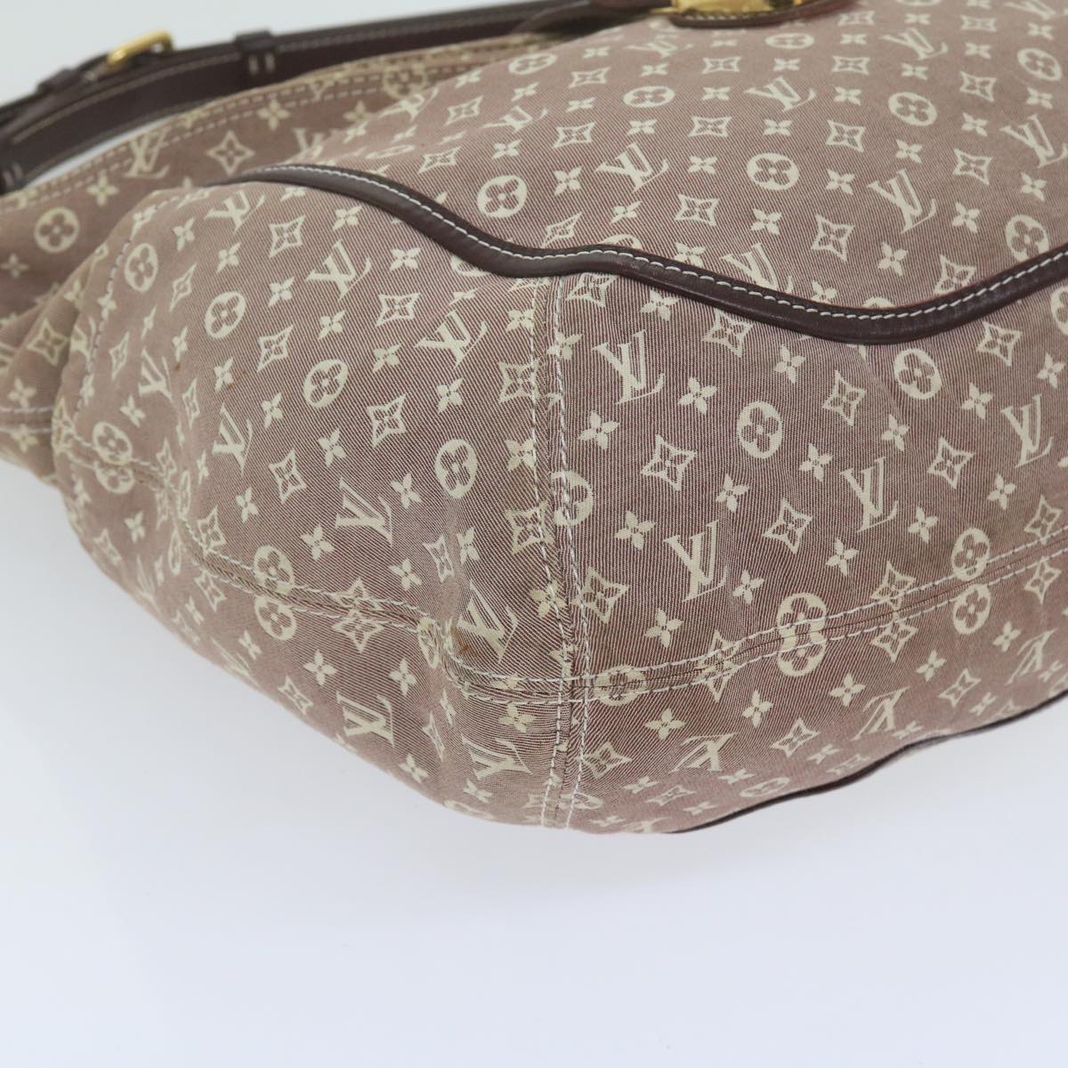 LOUIS VUITTON Monogram Idylle Romance Shoulder Bag Sepia M56701 LV Auth ep2756