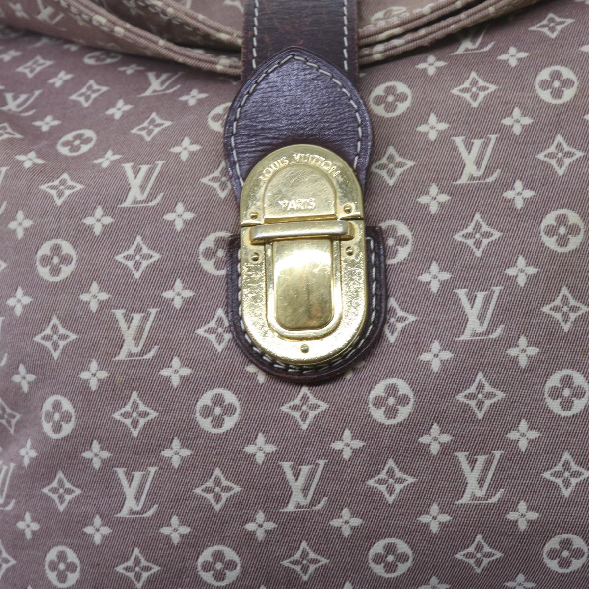 LOUIS VUITTON Monogram Idylle Romance Shoulder Bag Sepia M56701 LV Auth ep2756