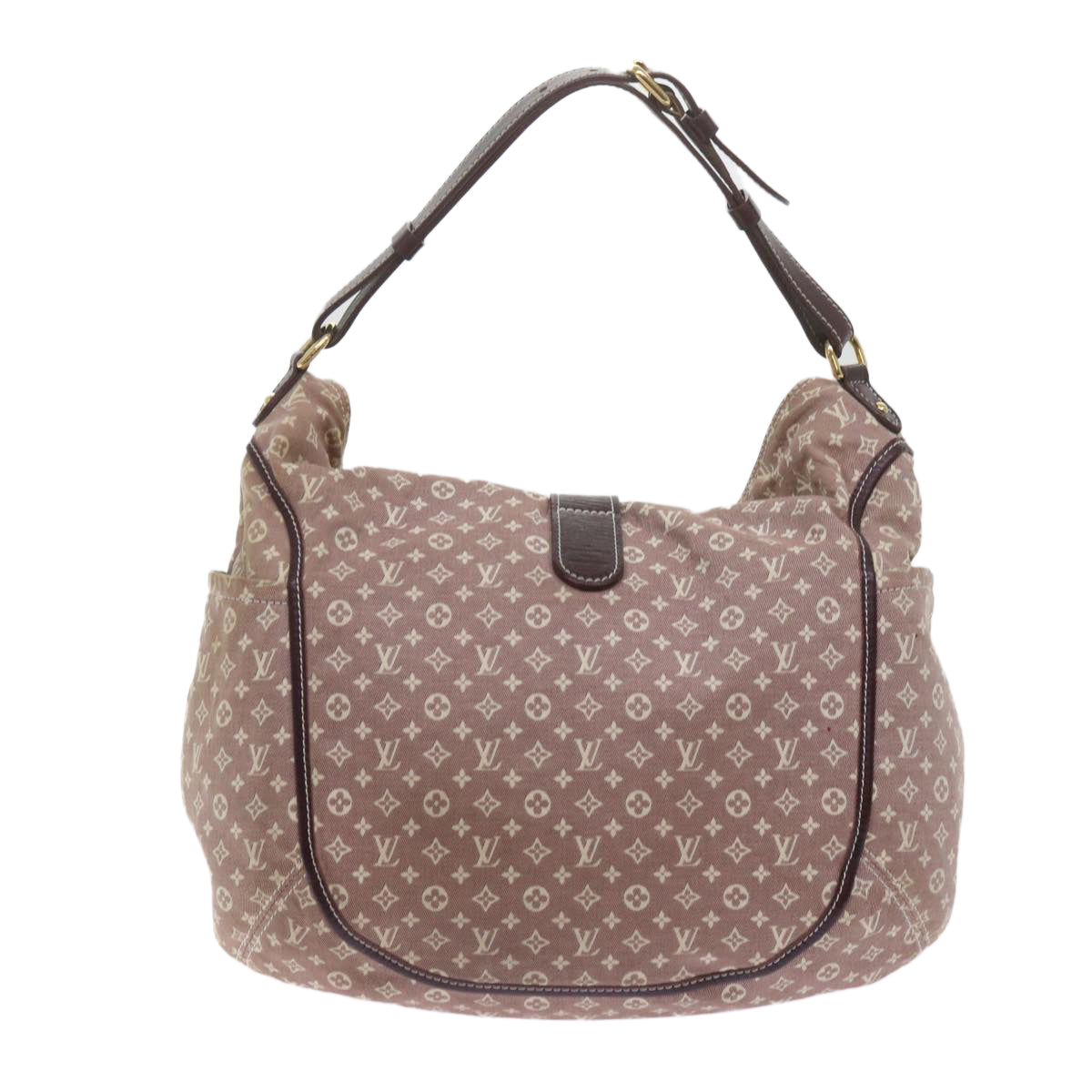 LOUIS VUITTON Monogram Idylle Romance Shoulder Bag Sepia M56701 LV Auth ep2756