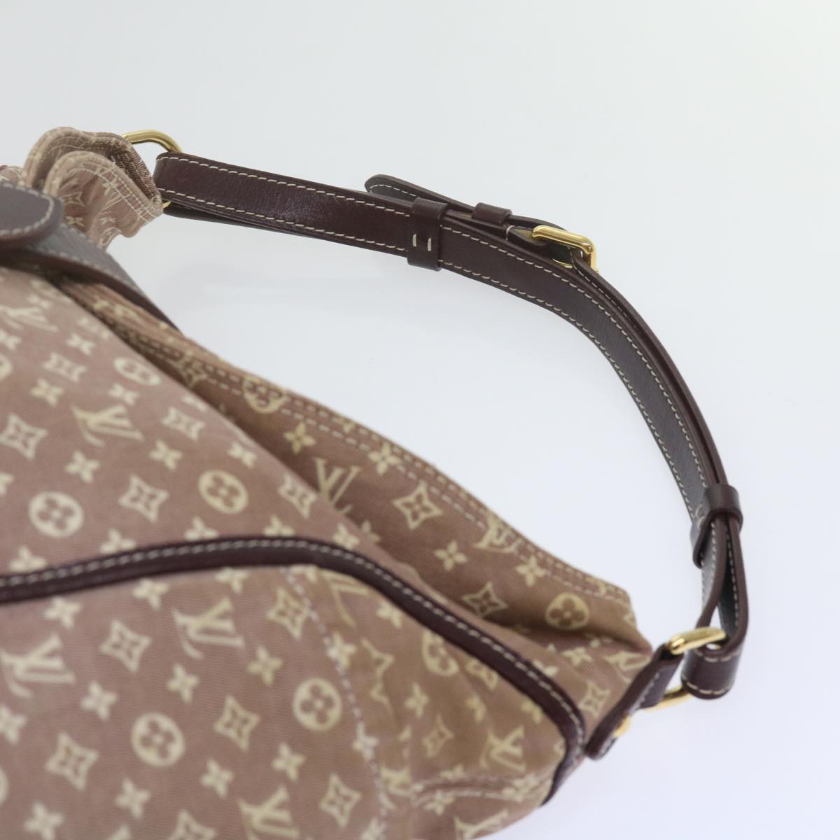 LOUIS VUITTON Monogram Idylle Romance Shoulder Bag Sepia M56701 LV Auth ep2756