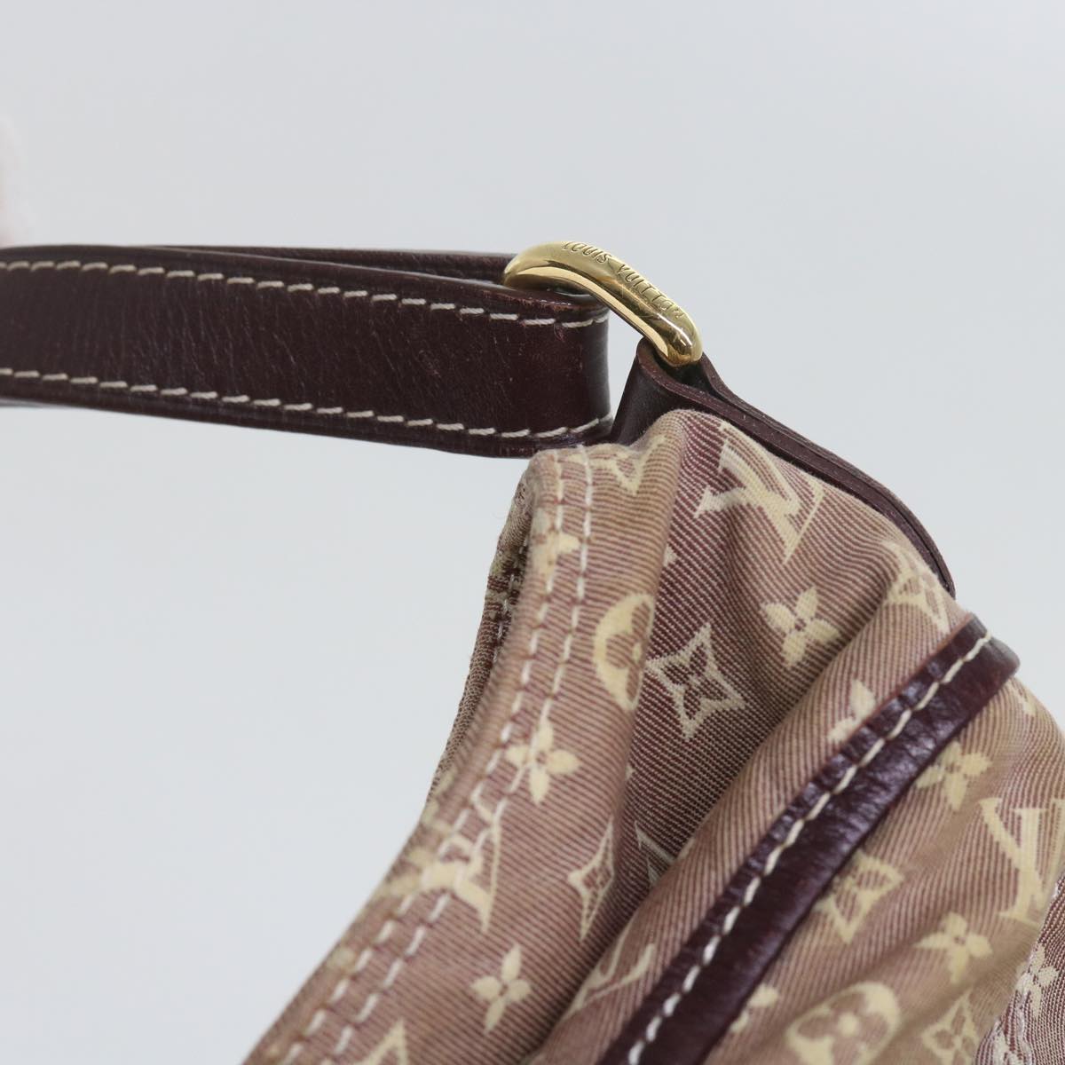 LOUIS VUITTON Monogram Idylle Romance Shoulder Bag Sepia M56701 LV Auth ep2756