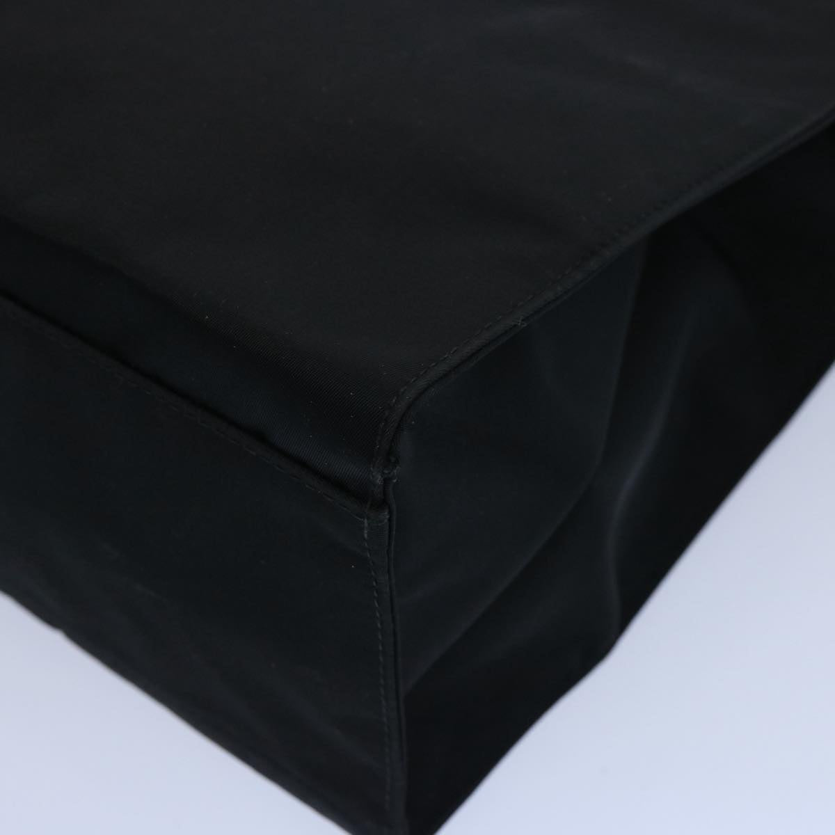 FENDI Tote Bag Nylon Black Auth ep2783