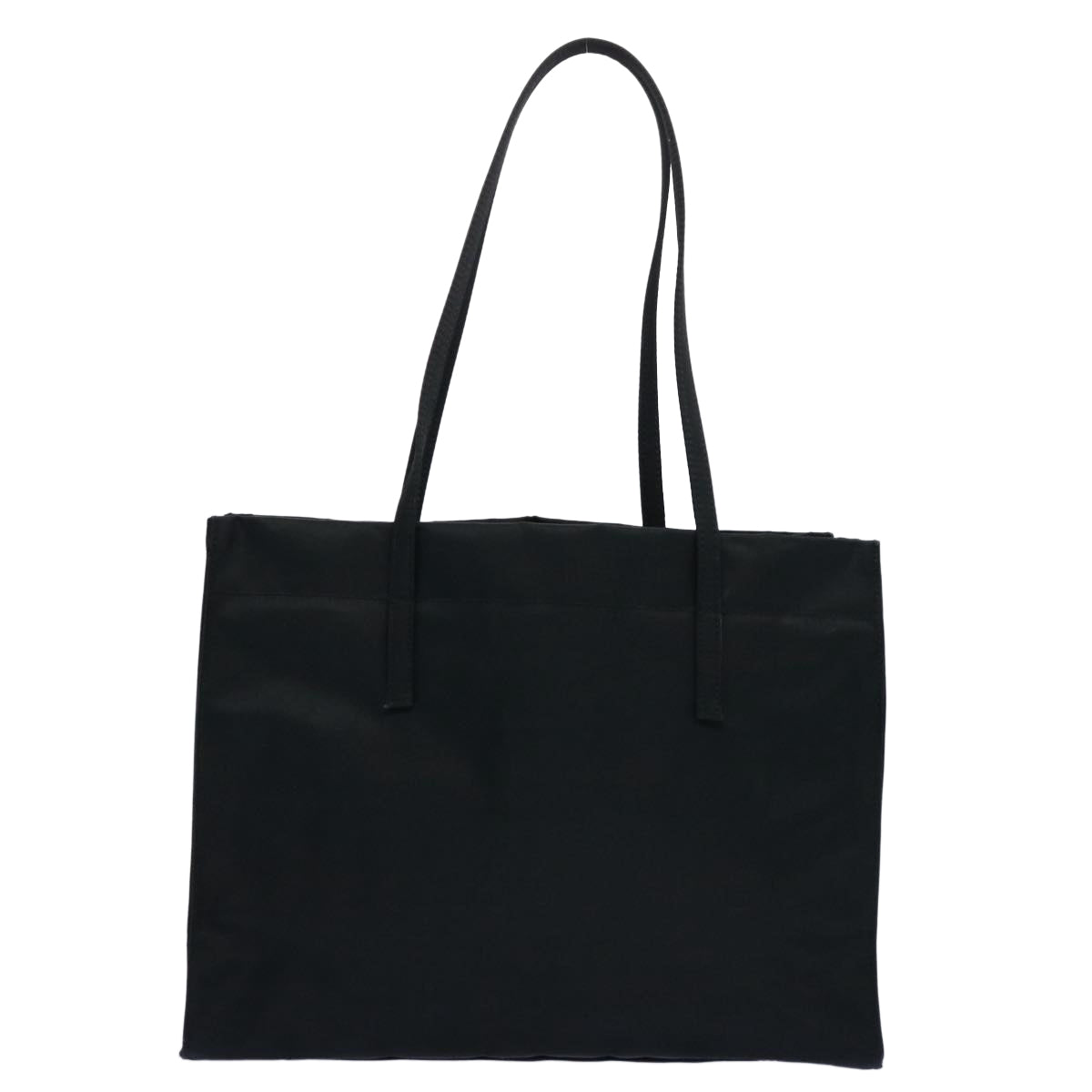 FENDI Tote Bag Nylon Black Auth ep2783 - 0