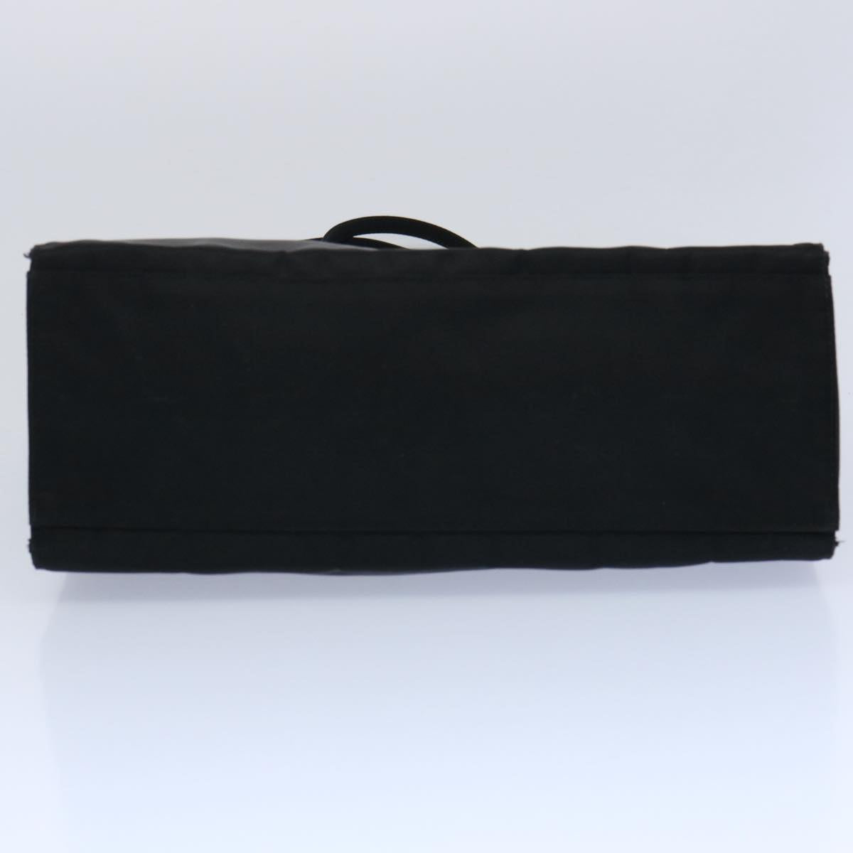 FENDI Tote Bag Nylon Black Auth ep2783