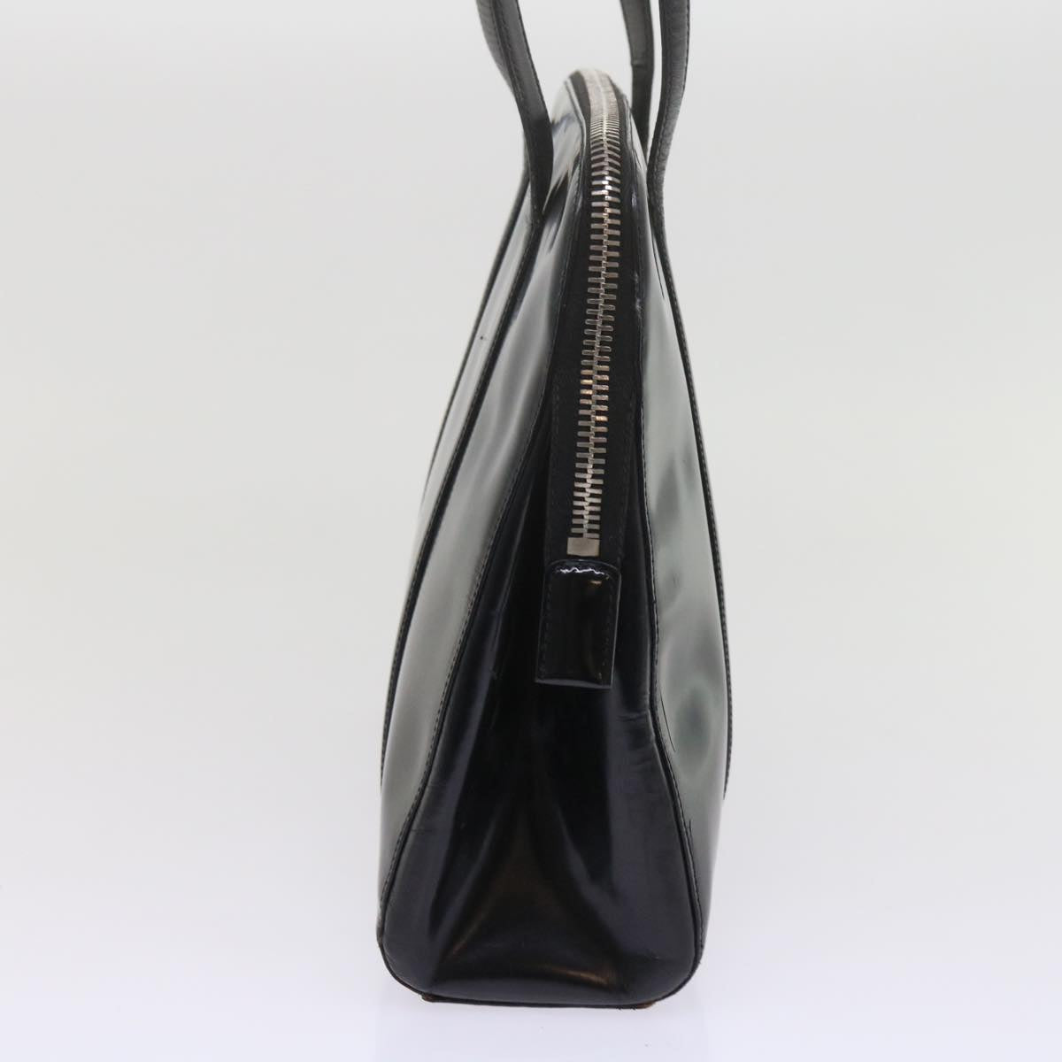 PRADA Shoulder Bag Leather Black Auth ep2790