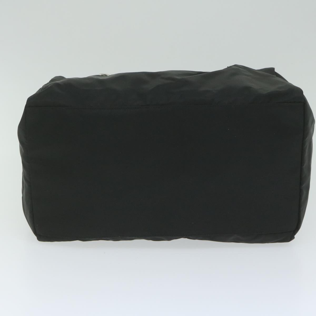 PRADA Boston Bag Nylon Black Auth ep2818