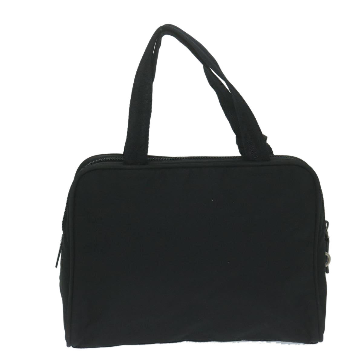 PRADA Hand Bag Nylon Black Auth ep2865 - 0