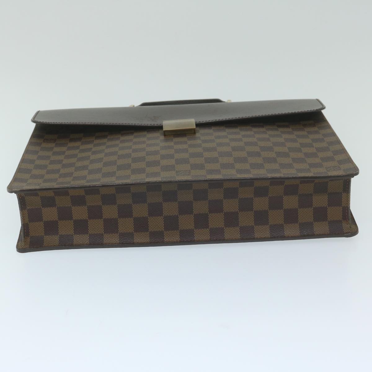 LOUIS VUITTON Damier Ebene Altona PM Briefcase N53315 LV Auth ep2893