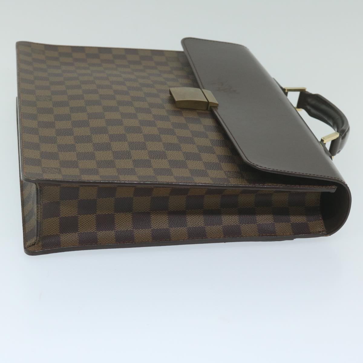 LOUIS VUITTON Damier Ebene Altona PM Briefcase N53315 LV Auth ep2893