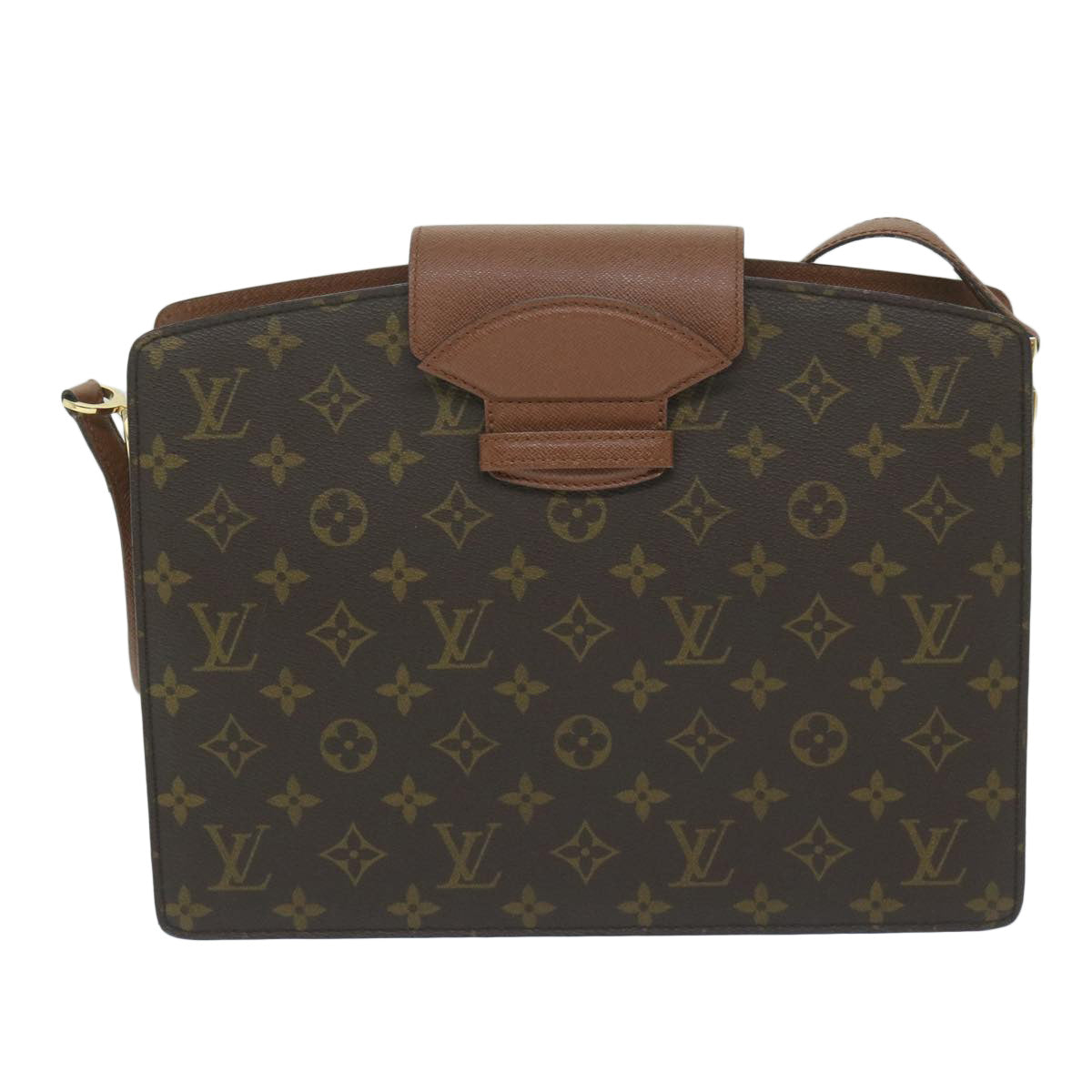 LOUIS VUITTON Monogram Kurcell Shoulder Bag M51375 LV Auth ep2901