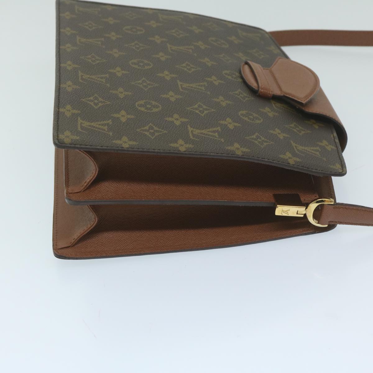 LOUIS VUITTON Monogram Kurcell Shoulder Bag M51375 LV Auth ep2901