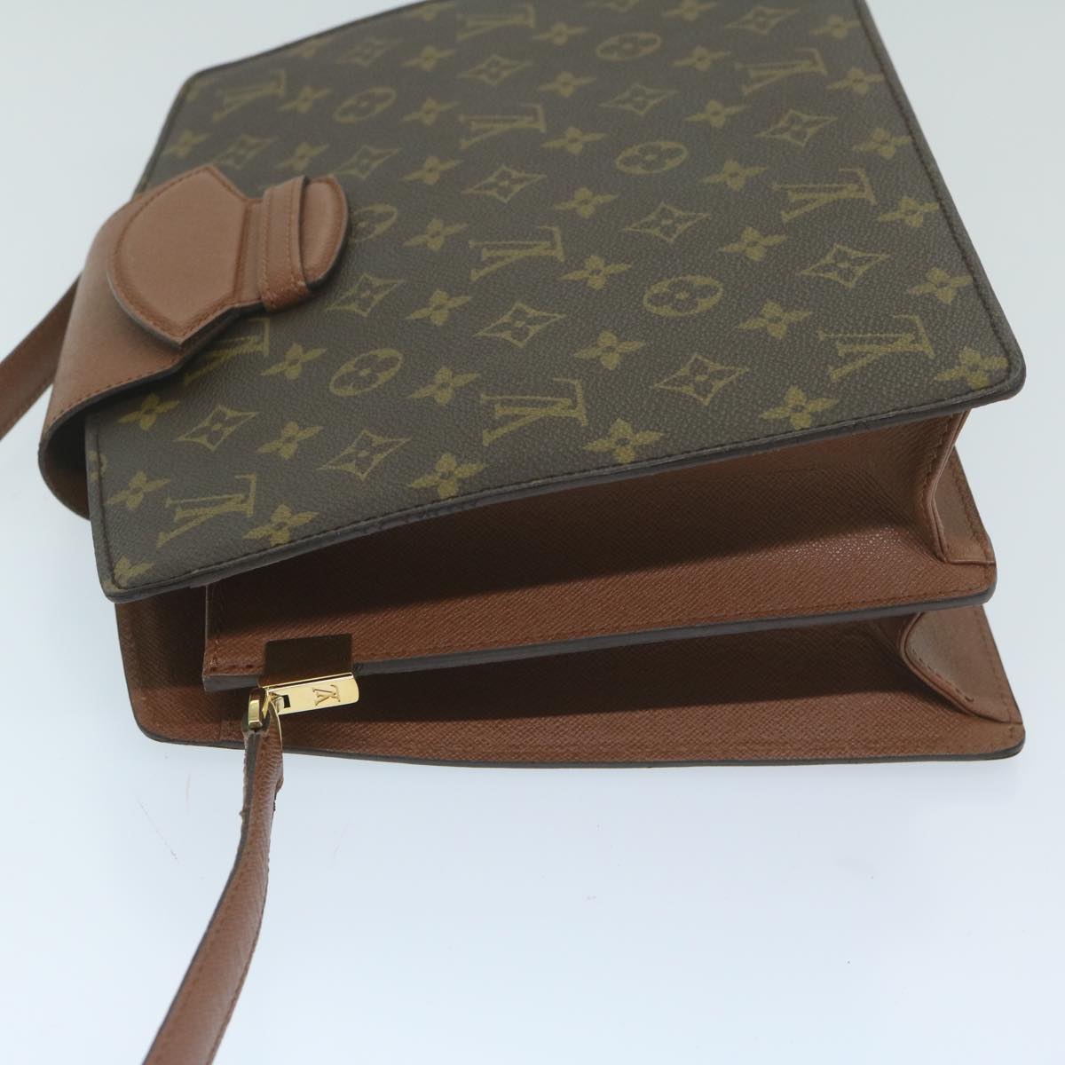 LOUIS VUITTON Monogram Kurcell Shoulder Bag M51375 LV Auth ep2901