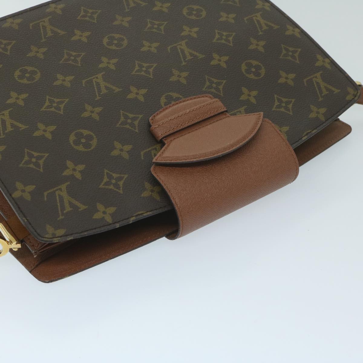 LOUIS VUITTON Monogram Kurcell Shoulder Bag M51375 LV Auth ep2901