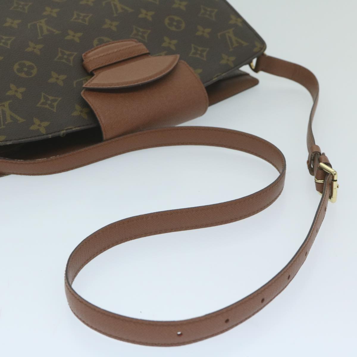 LOUIS VUITTON Monogram Kurcell Shoulder Bag M51375 LV Auth ep2901