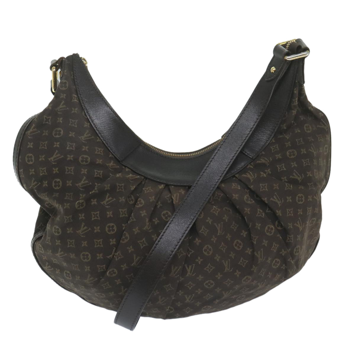 LOUIS VUITTON Monogram Idylle Rhapsody MM Shoulder Bag Fuzan M40403 Auth ep2903