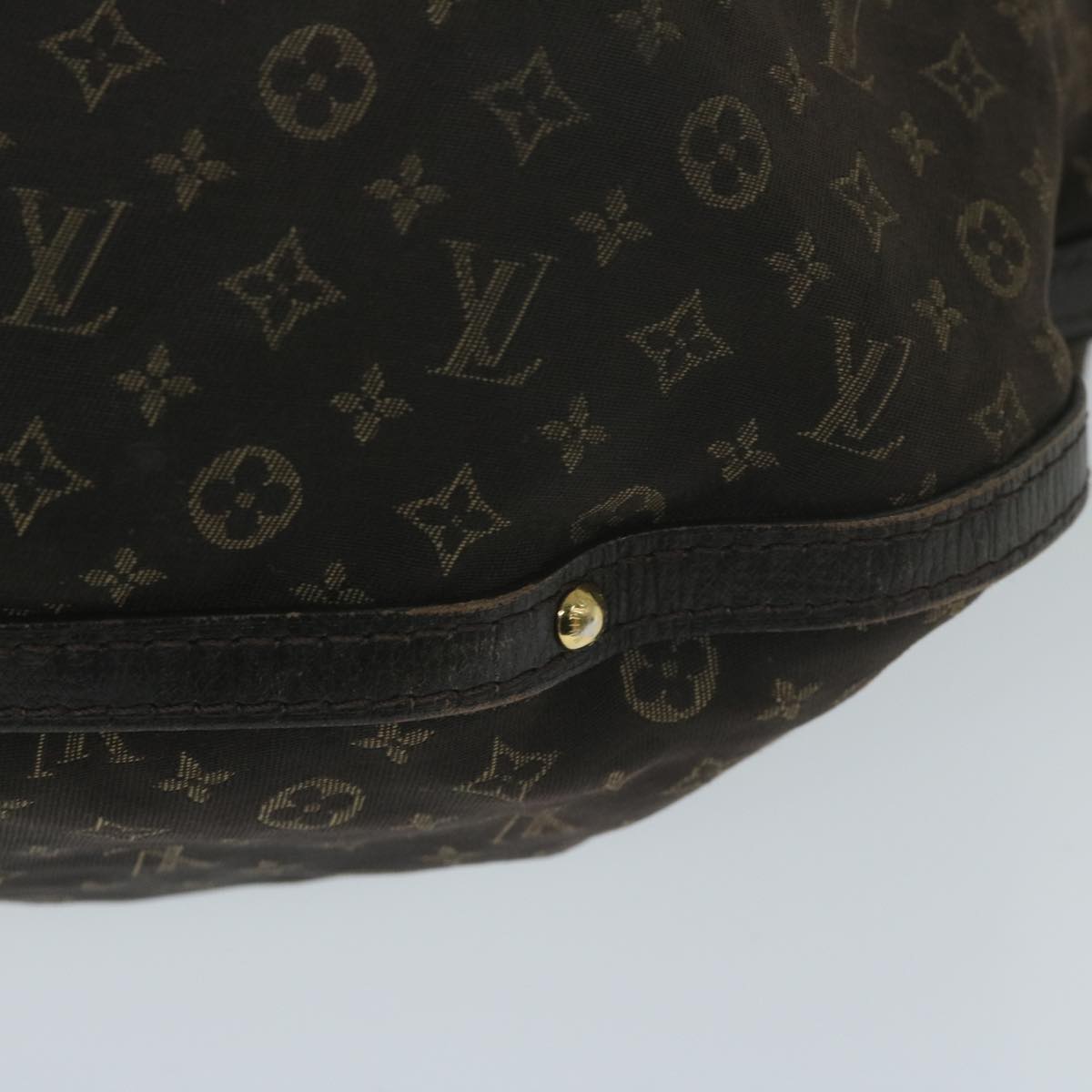 LOUIS VUITTON Monogram Idylle Rhapsody MM Shoulder Bag Fuzan M40403 Auth ep2903