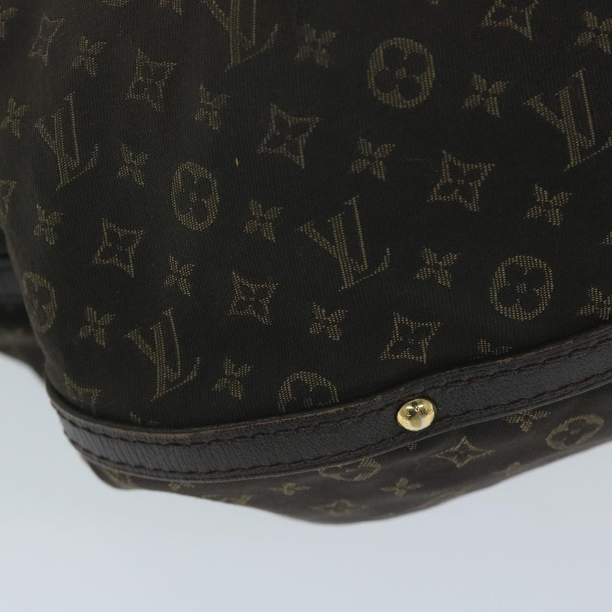 LOUIS VUITTON Monogram Idylle Rhapsody MM Shoulder Bag Fuzan M40403 Auth ep2903