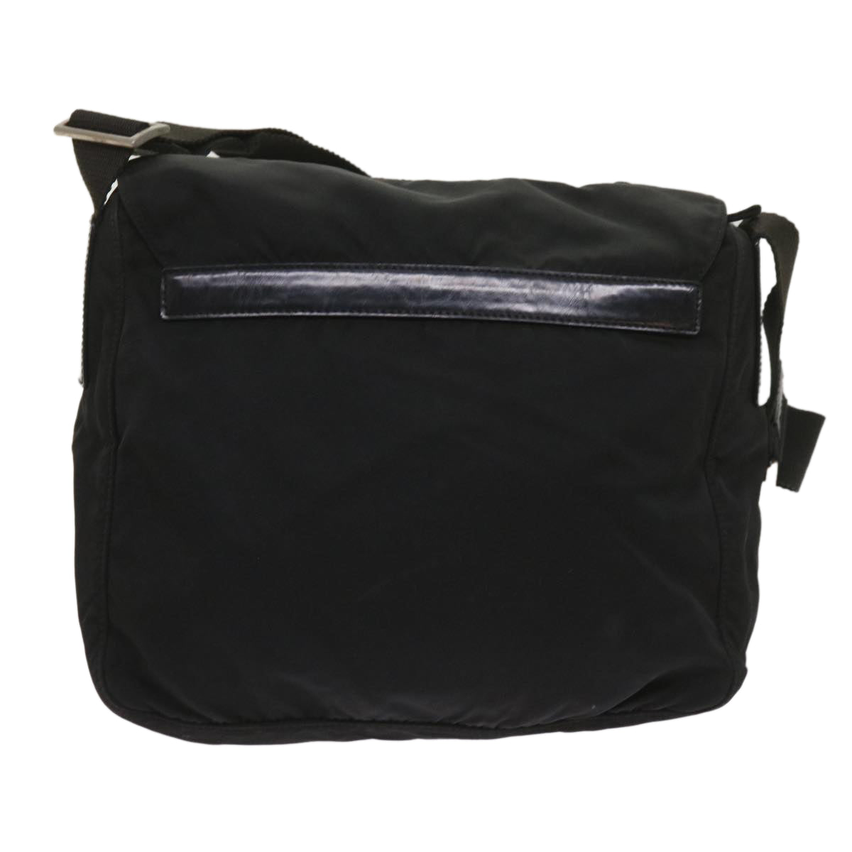 PRADA Shoulder Bag Nylon Black Auth ep2948