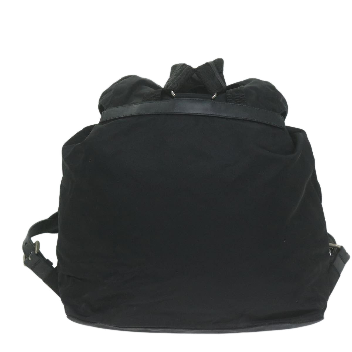 PRADA Backpack Nylon Black Auth ep2950 - 0