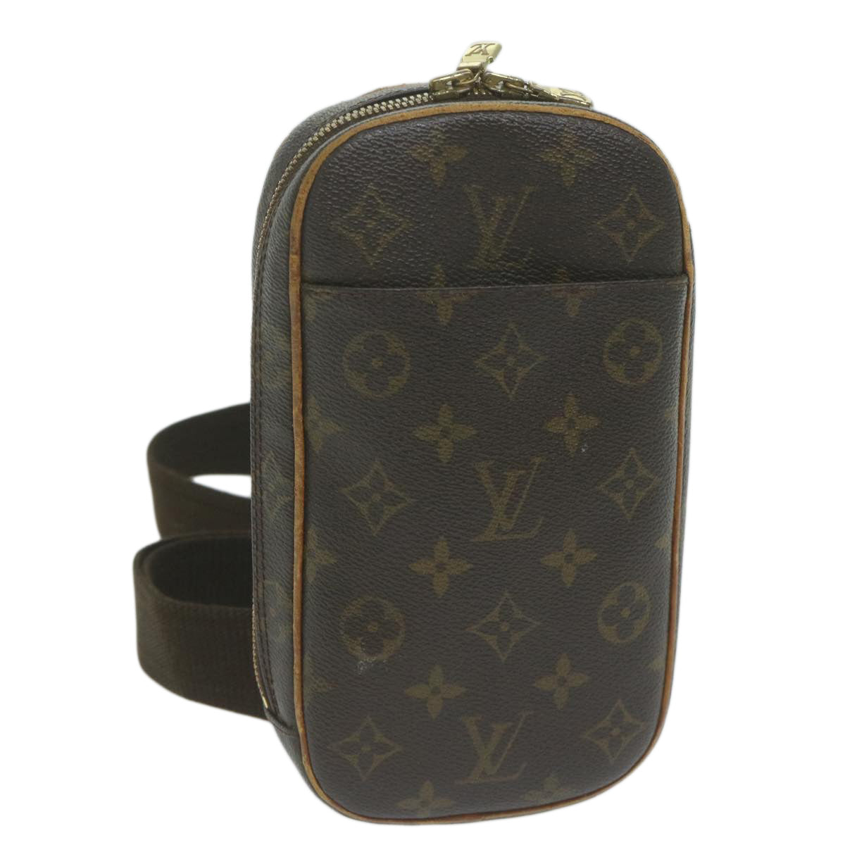 LOUIS VUITTON Monogram Pochette Gange Shoulder Bag M51870 LV Auth ep2961