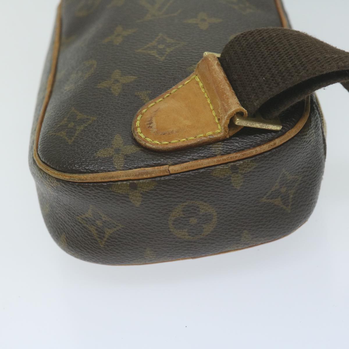 LOUIS VUITTON Monogram Pochette Gange Shoulder Bag M51870 LV Auth ep2961