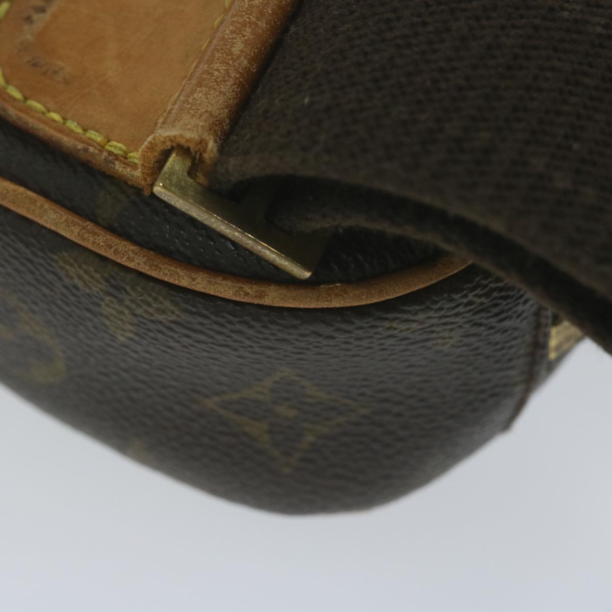 LOUIS VUITTON Monogram Pochette Gange Shoulder Bag M51870 LV Auth ep2961