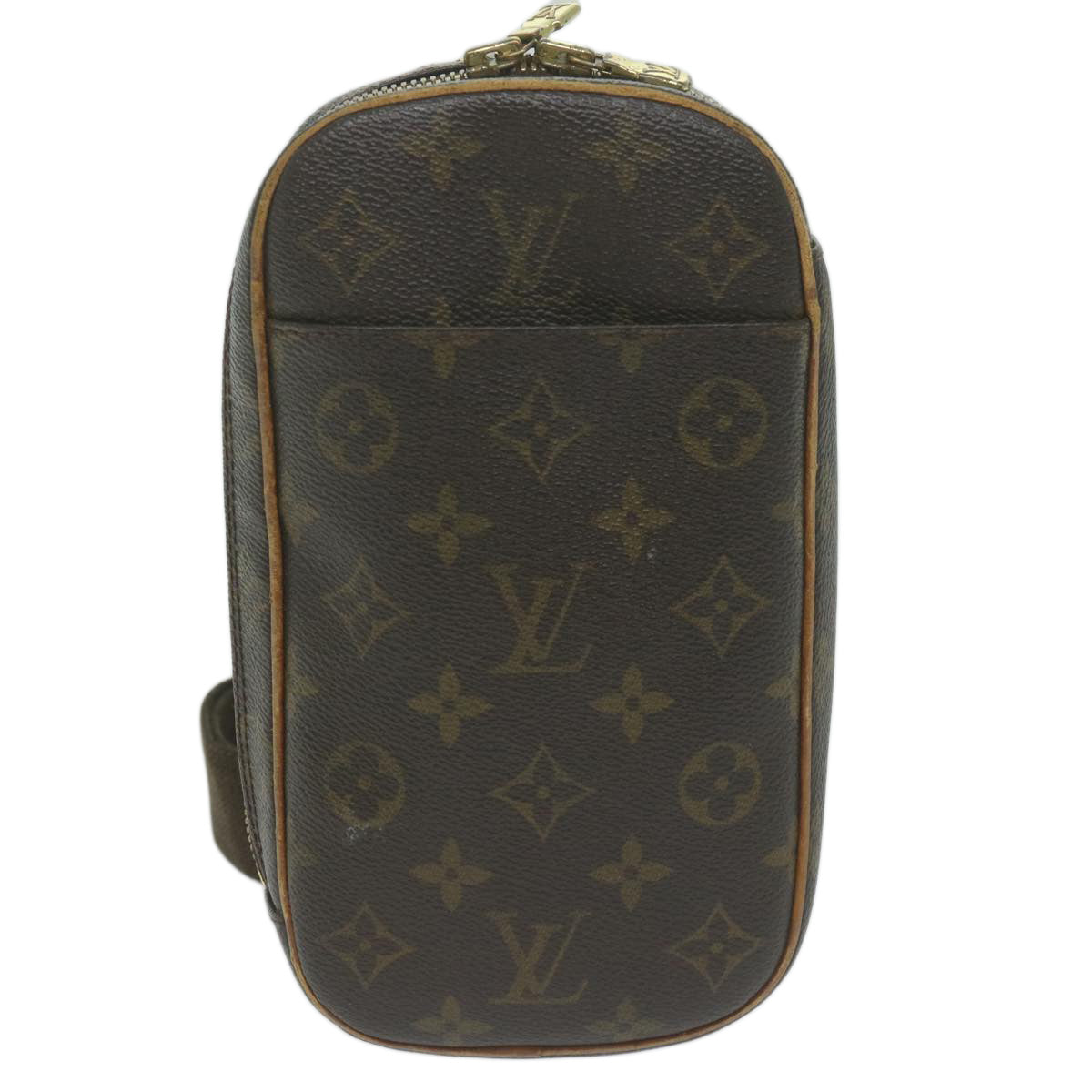 LOUIS VUITTON Monogram Pochette Gange Shoulder Bag M51870 LV Auth ep2961