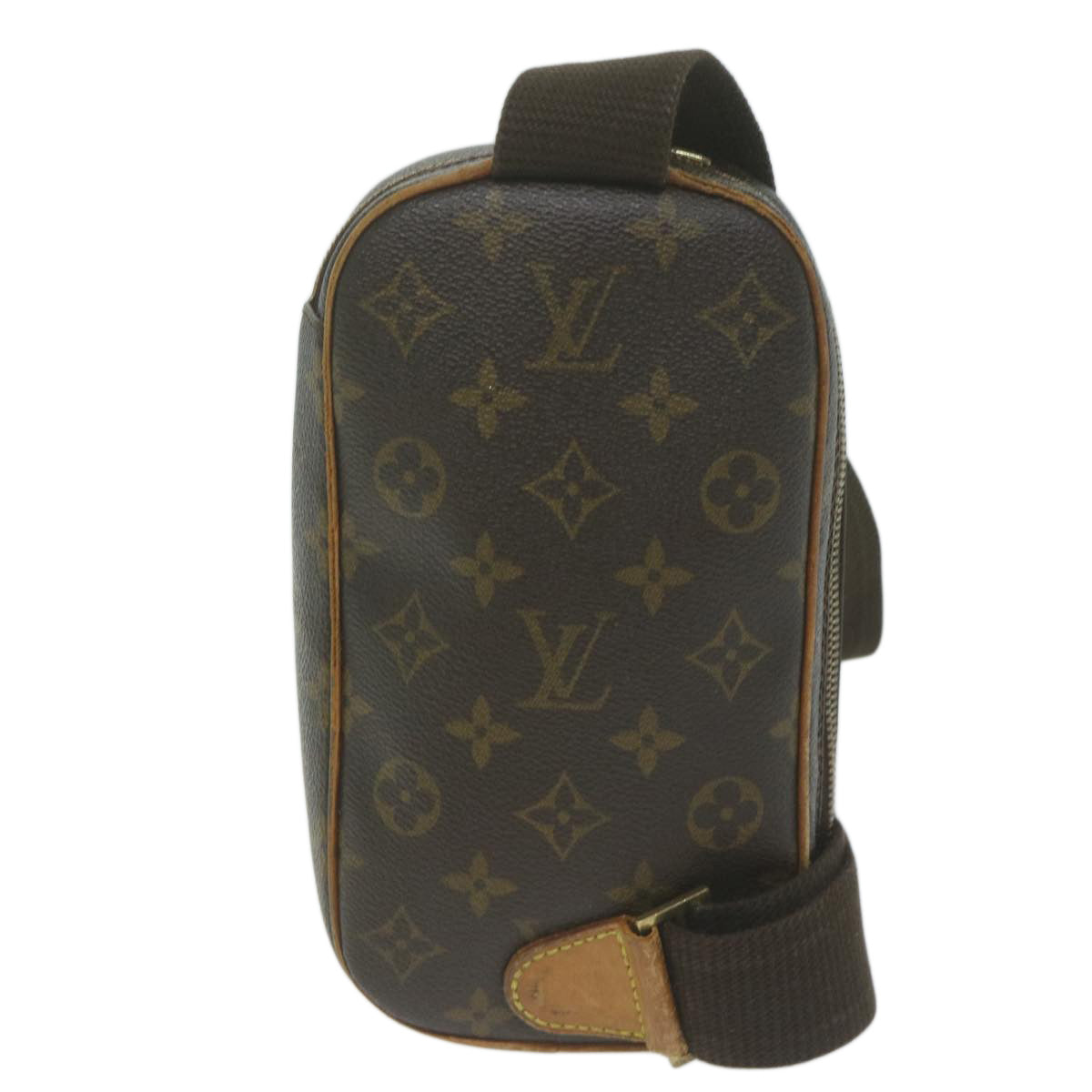 LOUIS VUITTON Monogram Pochette Gange Shoulder Bag M51870 LV Auth ep2961