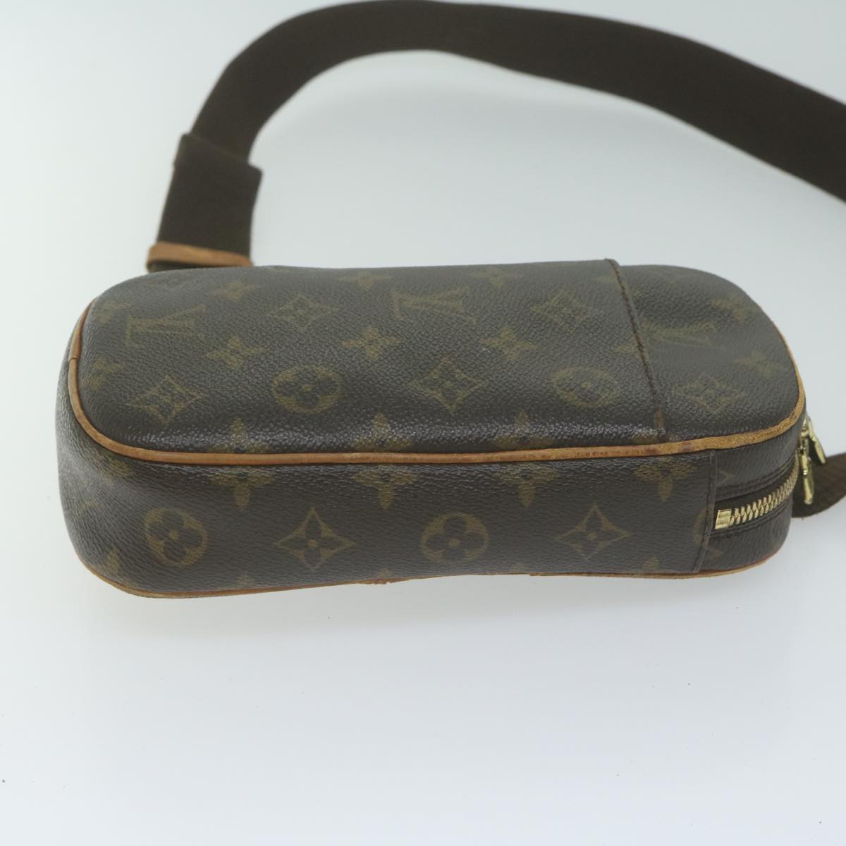 LOUIS VUITTON Monogram Pochette Gange Shoulder Bag M51870 LV Auth ep2961