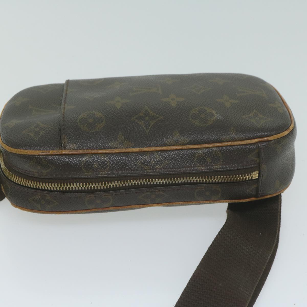 LOUIS VUITTON Monogram Pochette Gange Shoulder Bag M51870 LV Auth ep2961