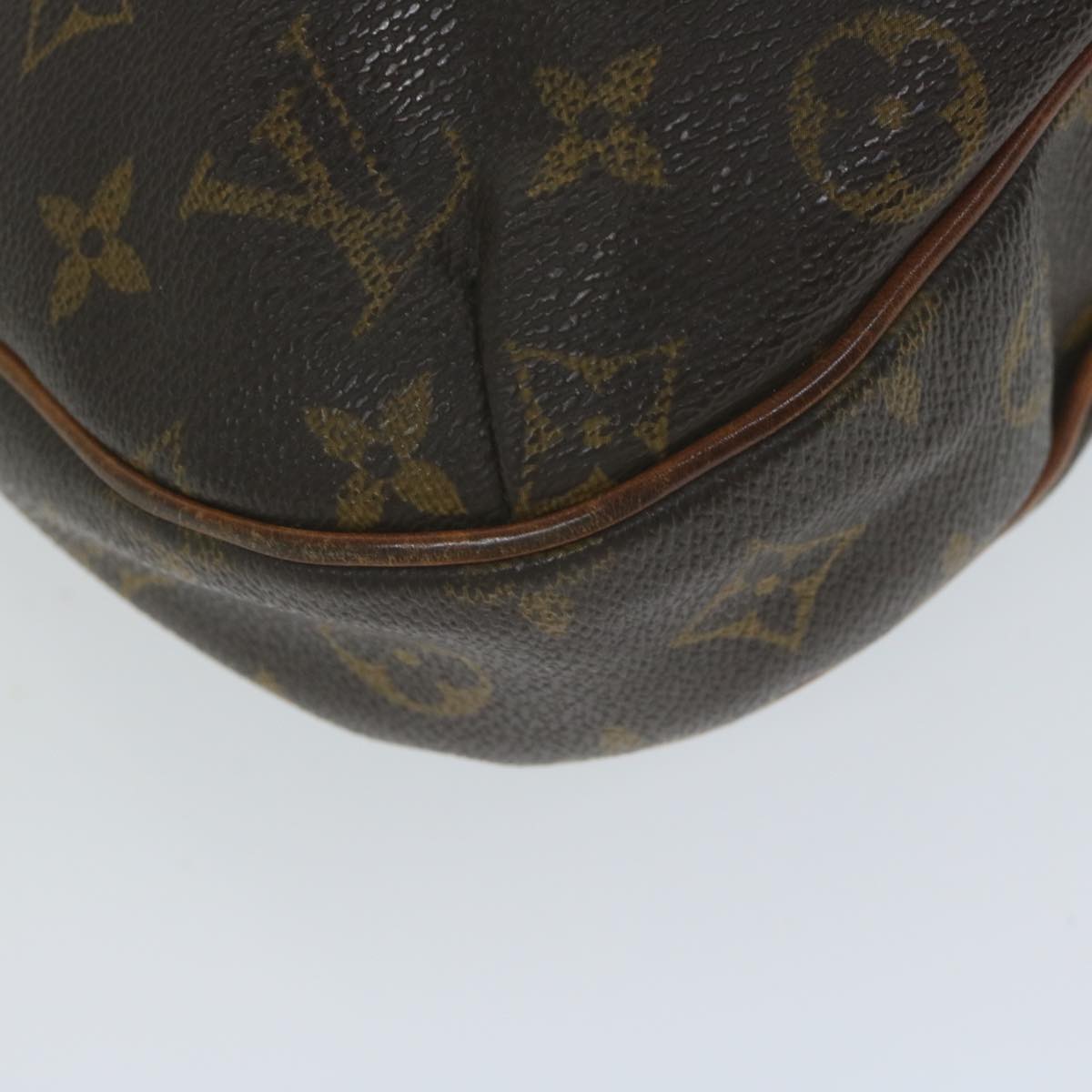 LOUIS VUITTON Monogram Odeon MM Shoulder Bag M56389 LV Auth ep2982