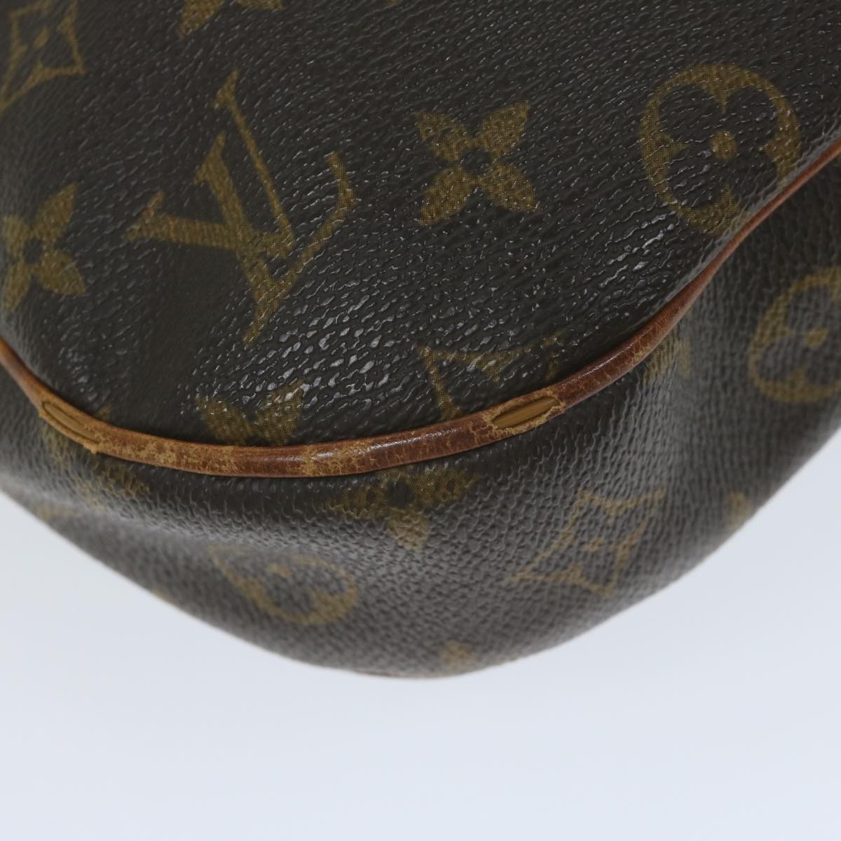 LOUIS VUITTON Monogram Odeon MM Shoulder Bag M56389 LV Auth ep2982