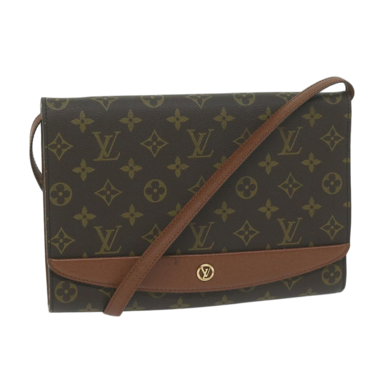 LOUIS VUITTON Monogram Bordeaux 27 Shoulder Bag M51797 LV Auth ep2985