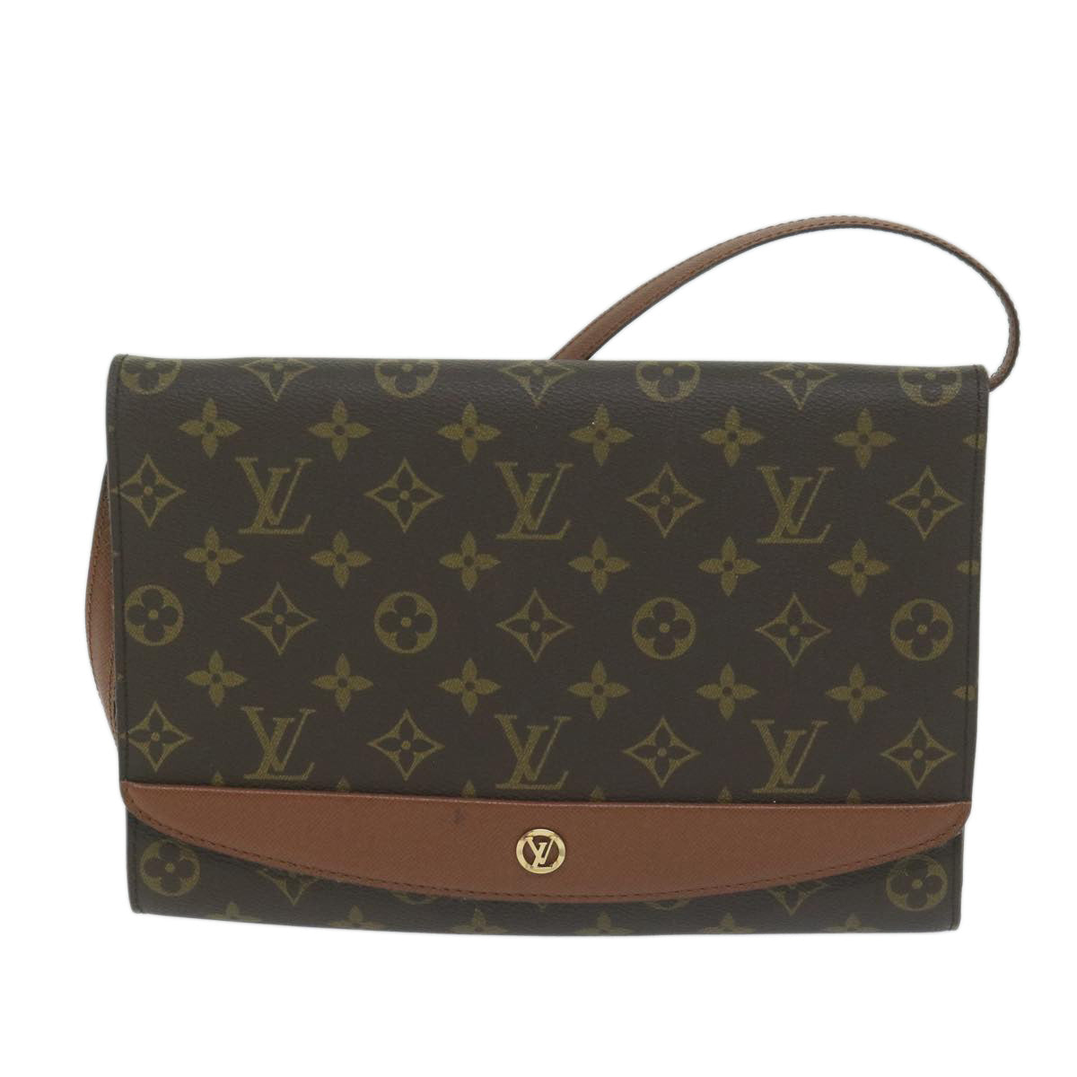 LOUIS VUITTON Monogram Bordeaux 27 Shoulder Bag M51797 LV Auth ep2985