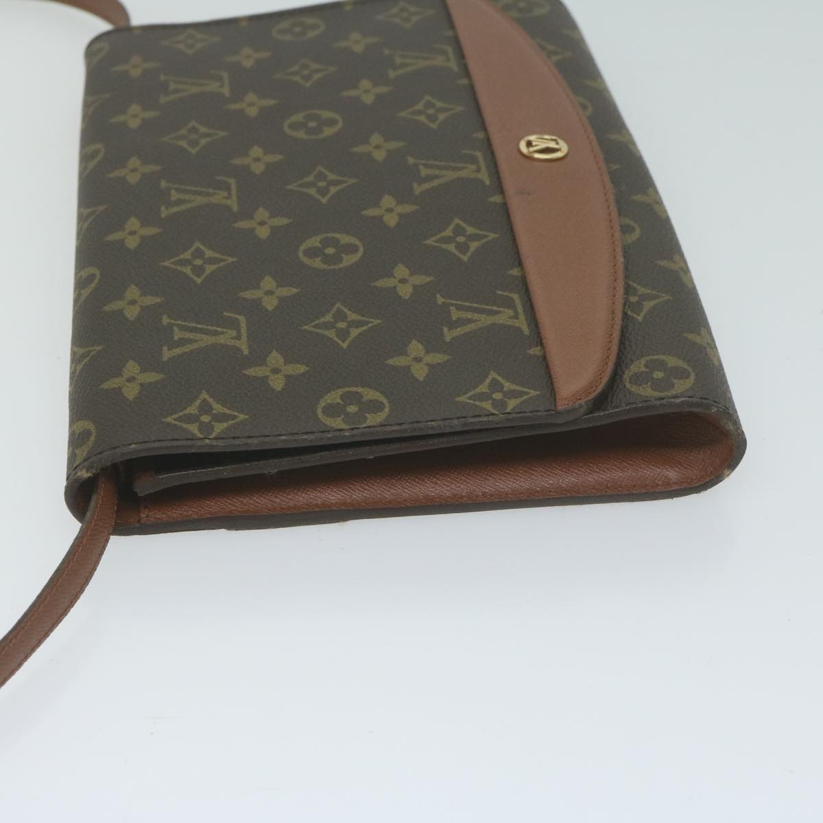 LOUIS VUITTON Monogram Bordeaux 27 Shoulder Bag M51797 LV Auth ep2985