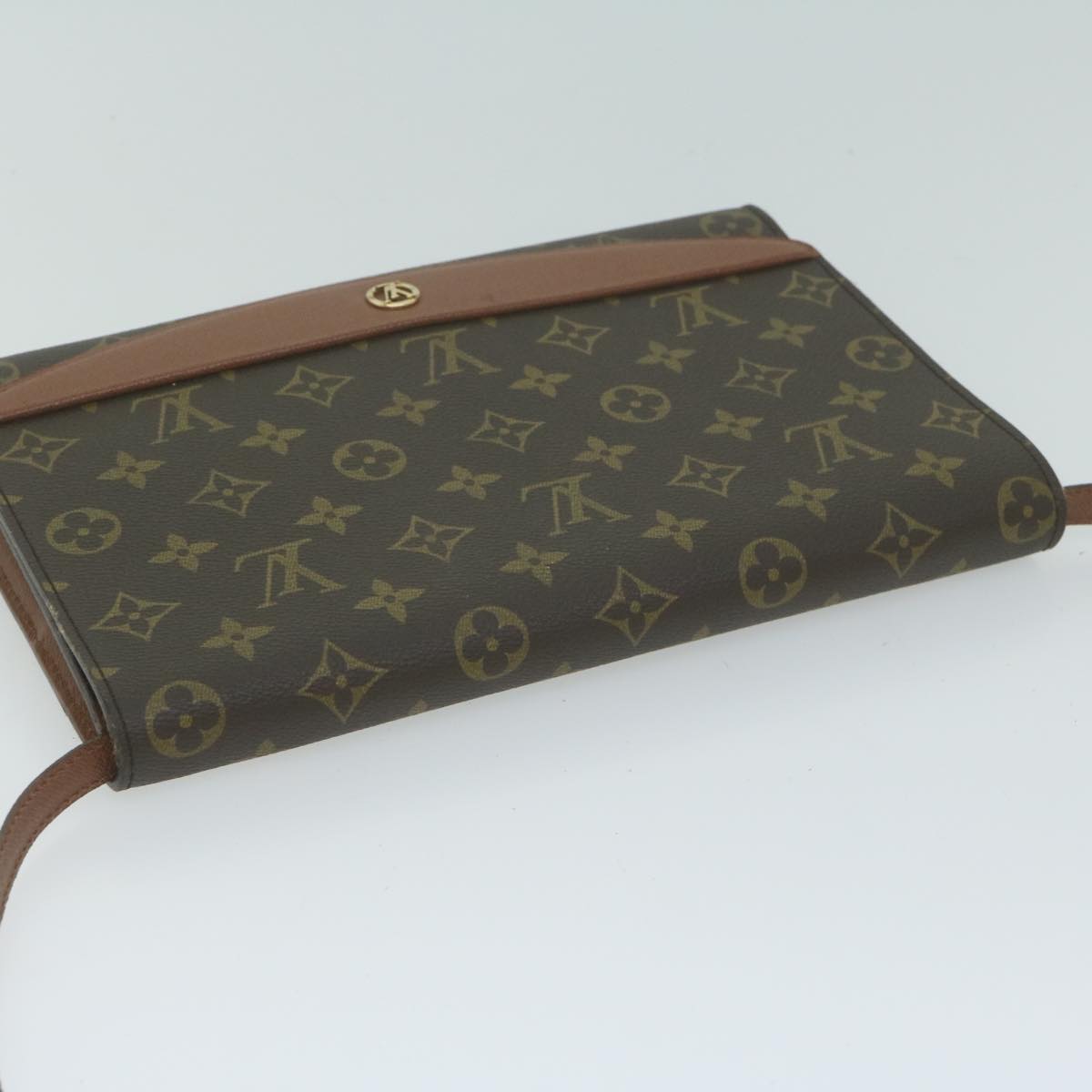 LOUIS VUITTON Monogram Bordeaux 27 Shoulder Bag M51797 LV Auth ep2985