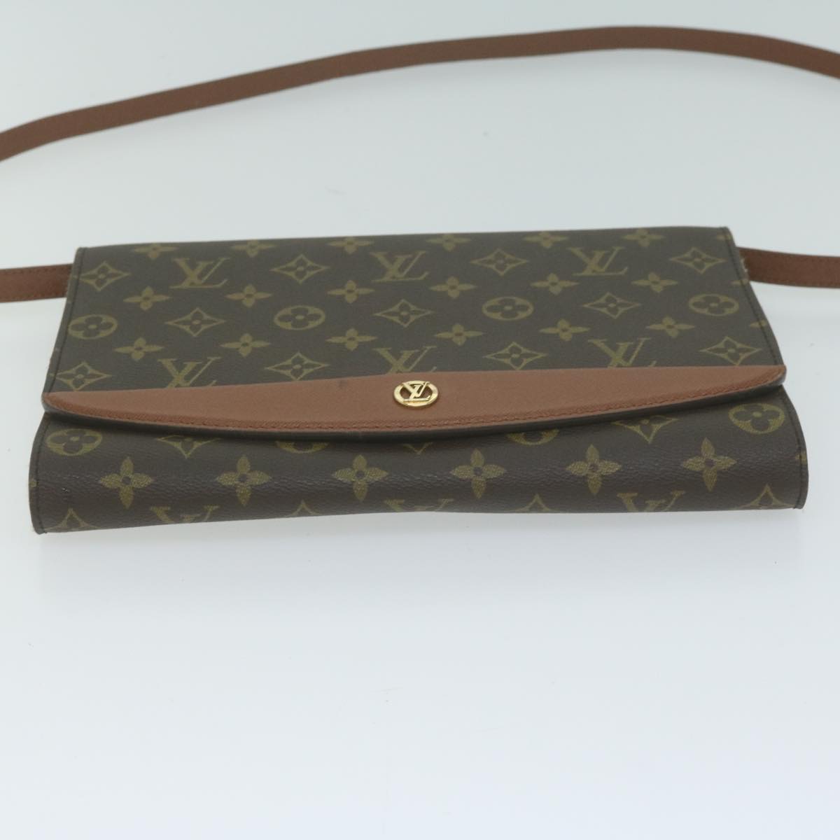 LOUIS VUITTON Monogram Bordeaux 27 Shoulder Bag M51797 LV Auth ep2985